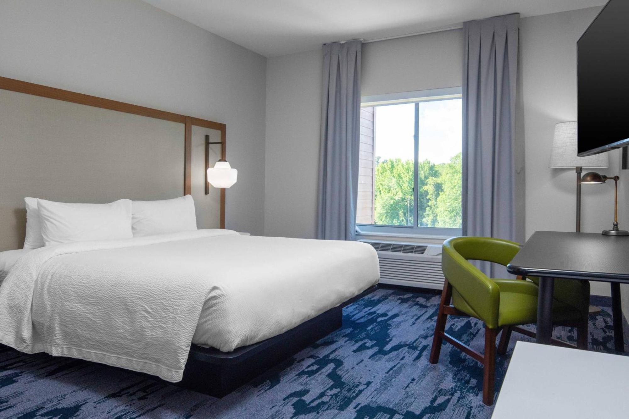 Fairfield Inn & Suites Рокі-Маунт Екстер'єр фото
